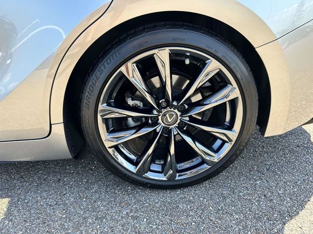 Certified Used 2023 Silver Lexus 350 F SPORT image 3