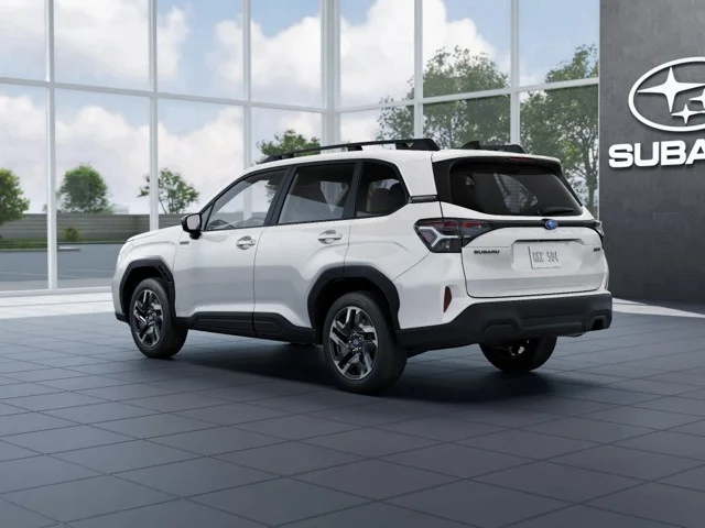New 2026 CRYSTAL WHITE PEARL Subaru Premium Hybrid image 4
