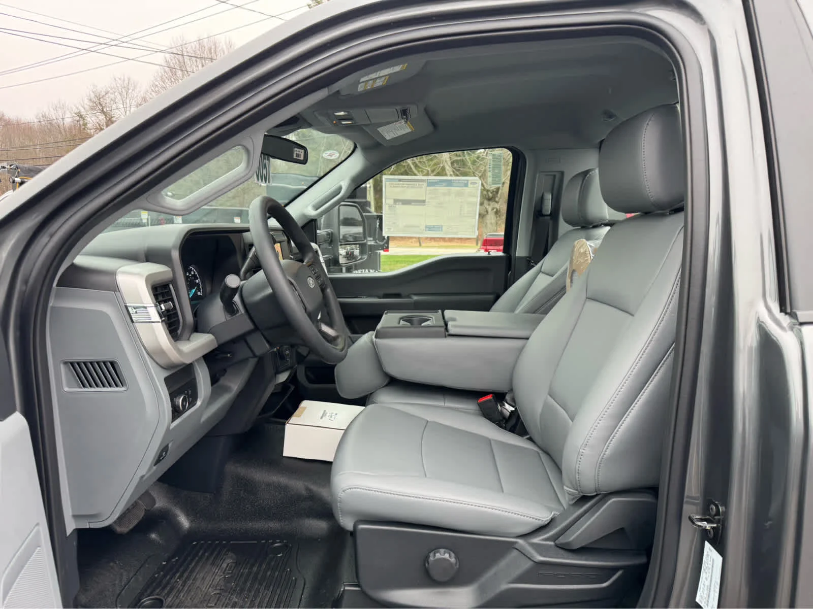 New 2026 Carbonized Gray Metallic Ford XL image 9