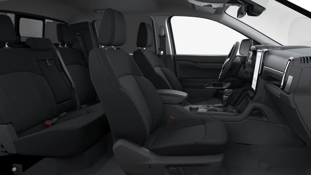 New 2026 Carbonized Gray Metallic Ford XLT image 6