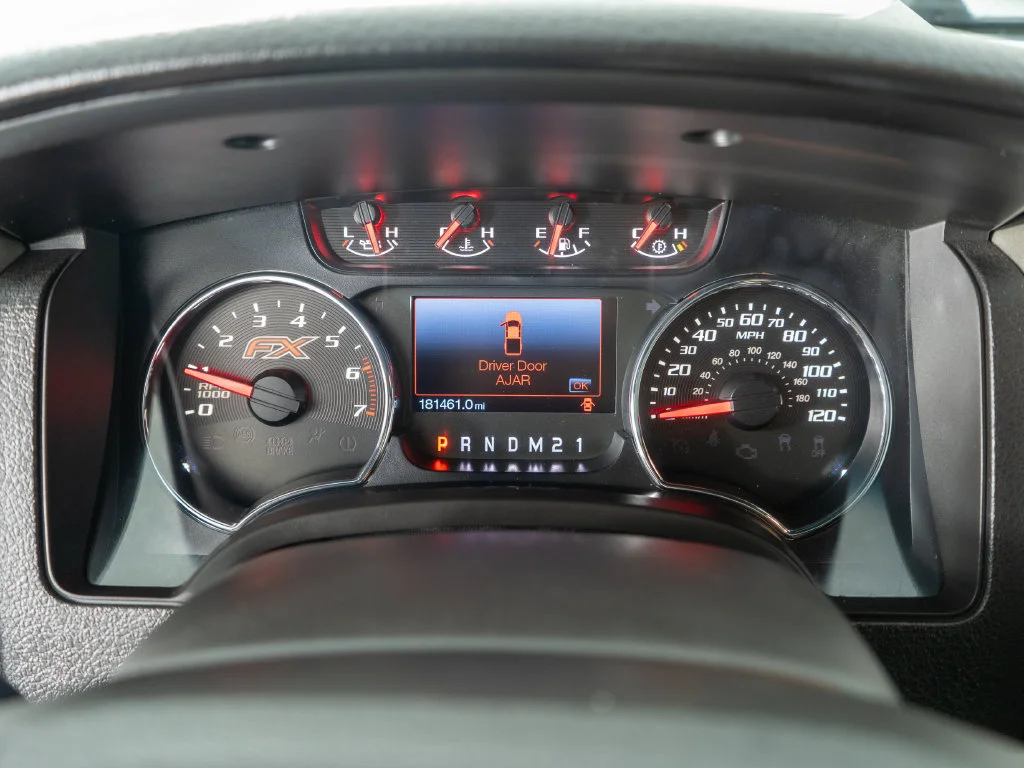 Used 2014 Black Ford FX4 image 17