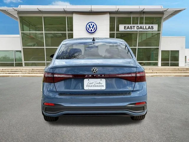 New 2026 Blue Volkswagen 1.5T SE image 4