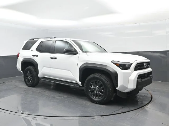 Certified Used 2025 Ice Toyota SR5 image 2