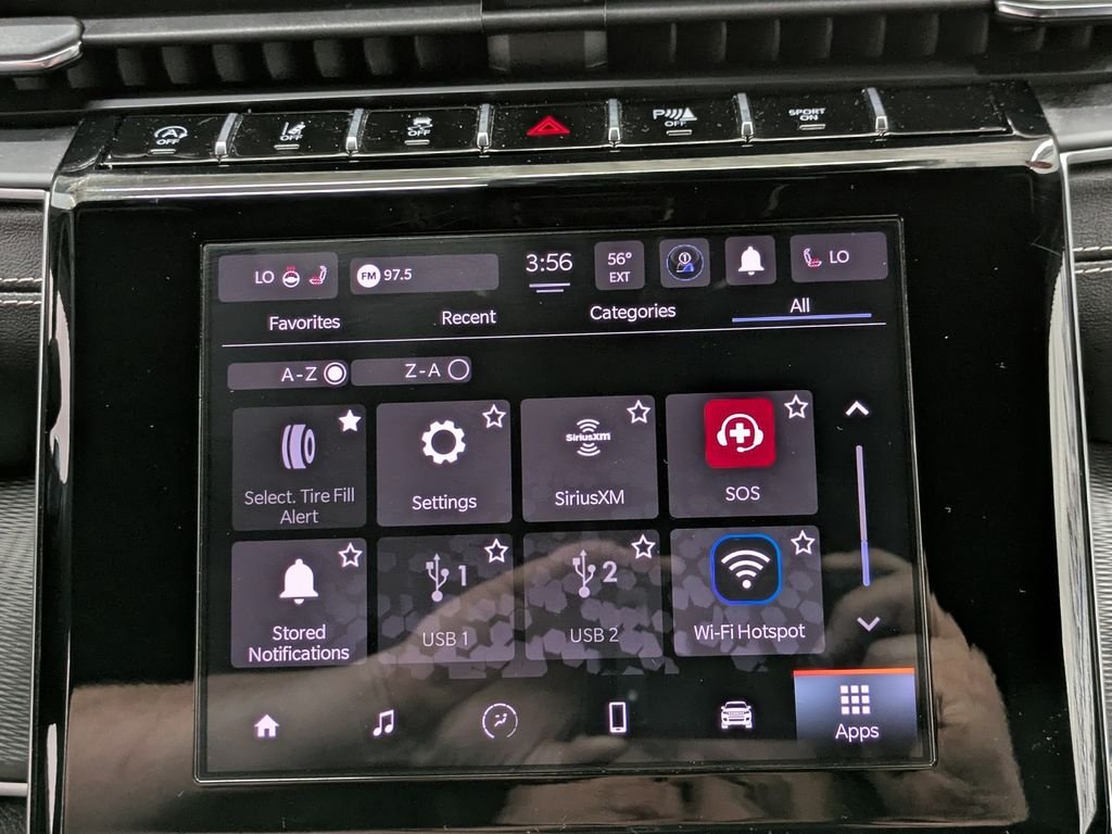 Used 2023 Black Jeep Altitude image 48