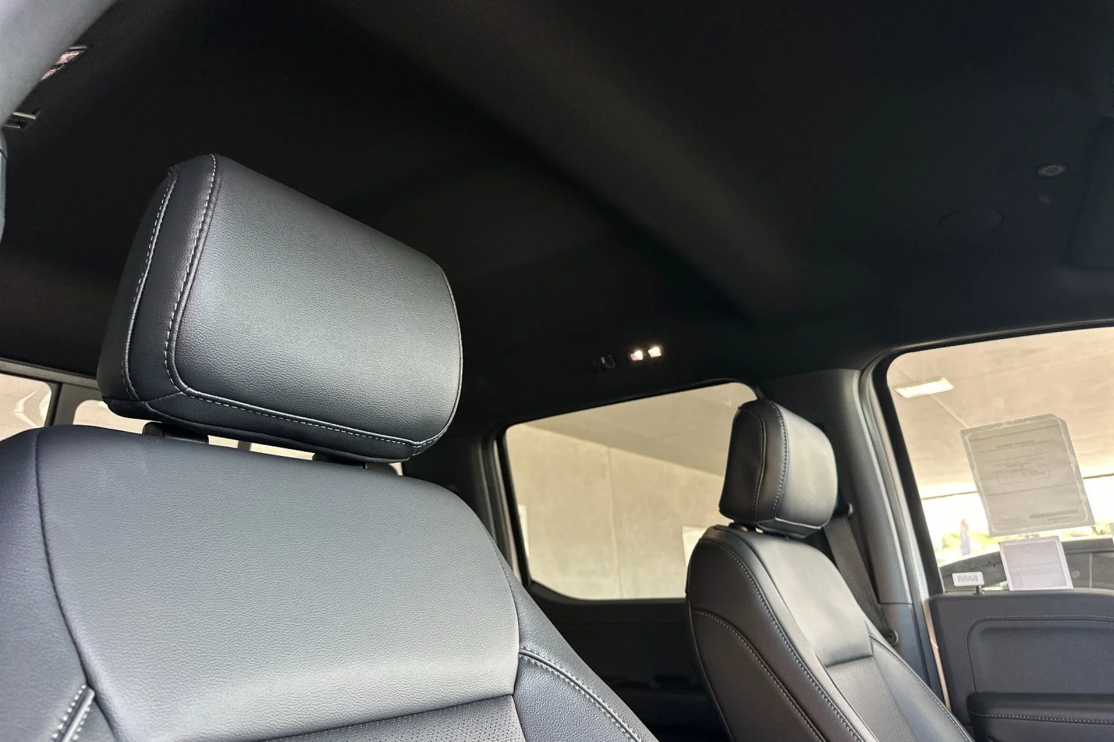 New 2026 Star White Metallic Tri-Coat Ford Lariat® image 15