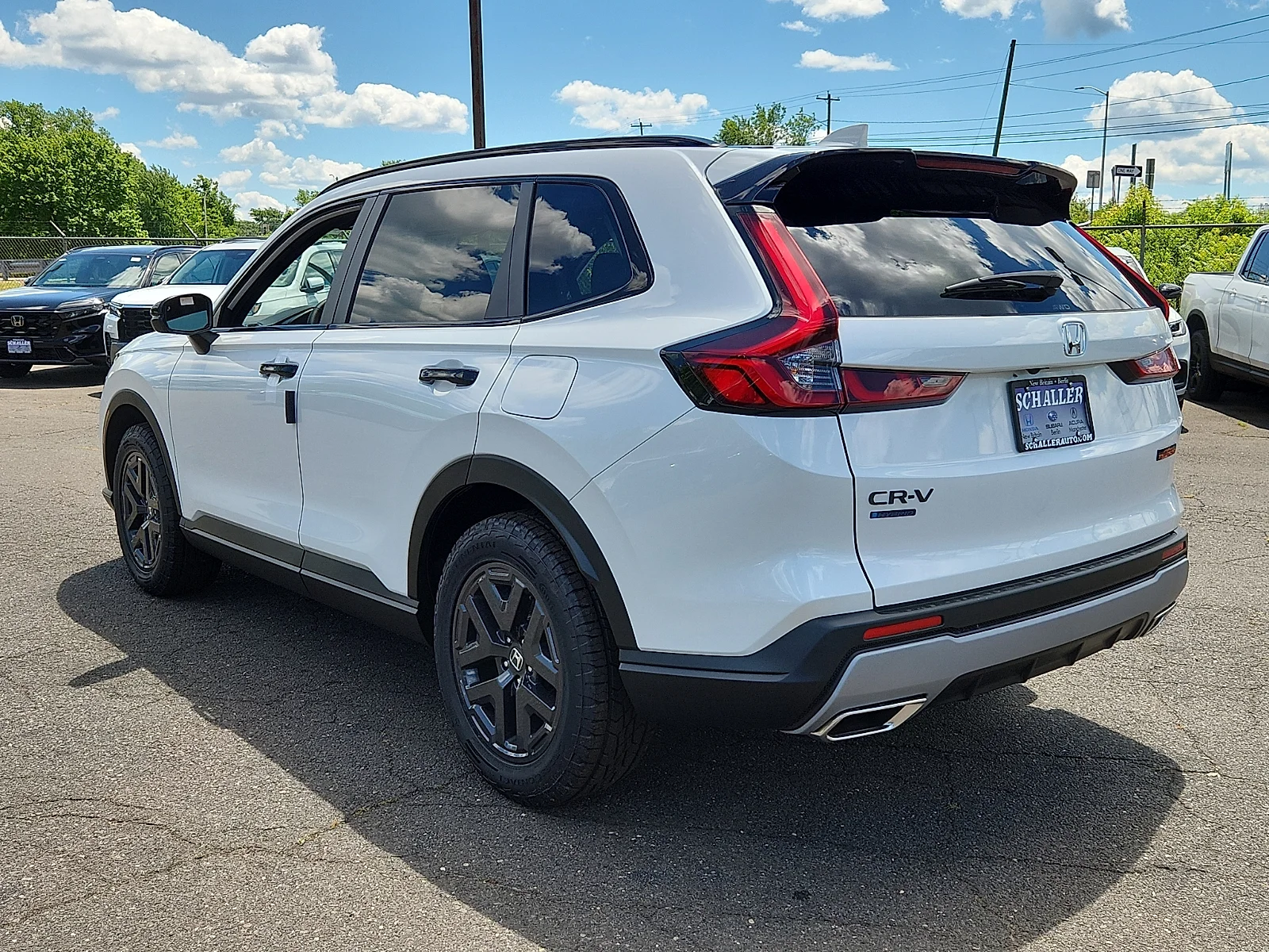 New 2026 Platinum White Pearl - WX Honda AWD TrailSport image 4