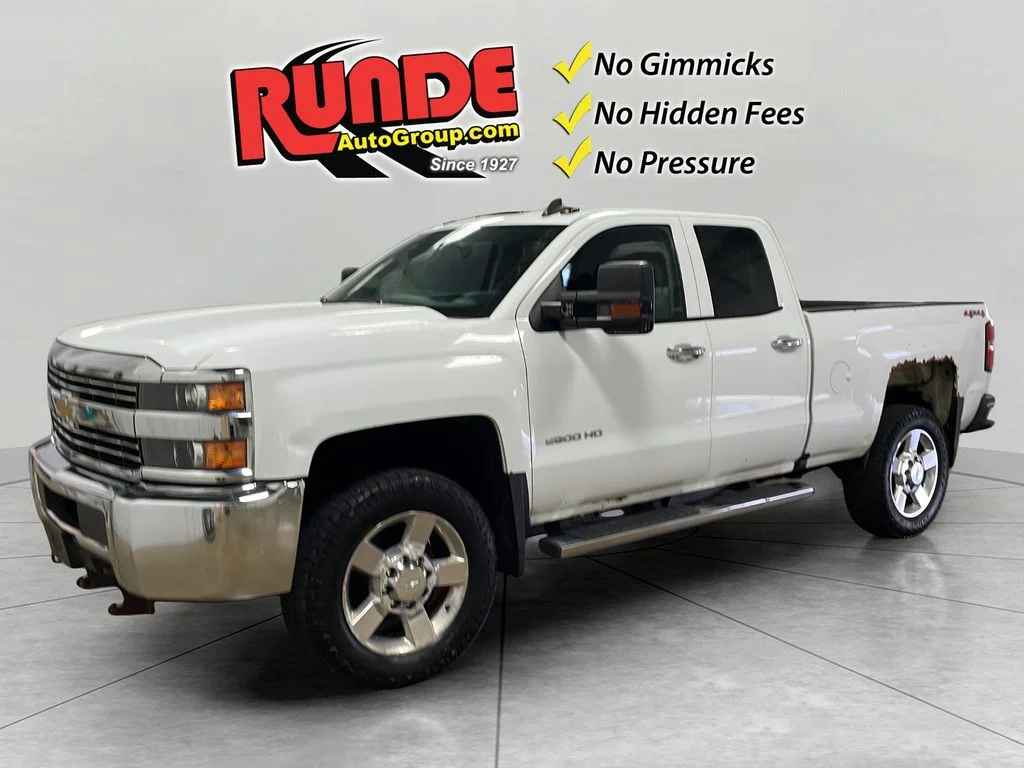 2016 Chevrolet Silverado 2500HD