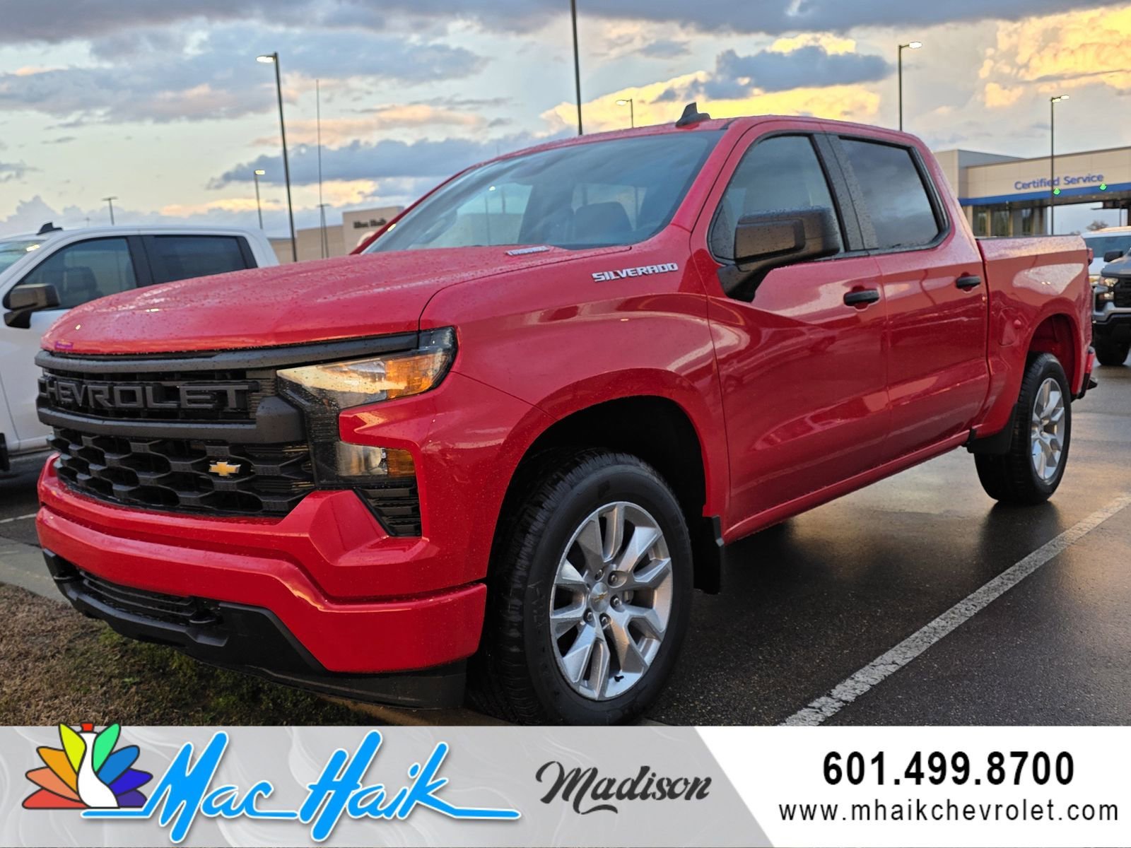 Supplier Pricing for All! New 2026 Chevrolet Silverado 1500 Custom