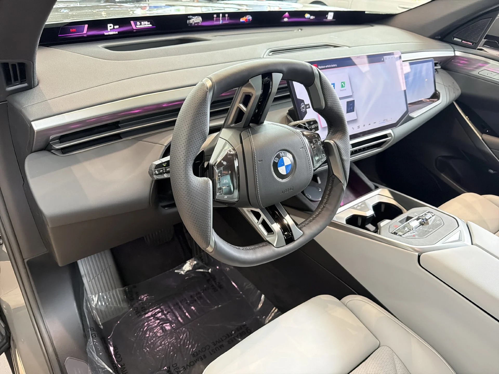 New 2027 Grey Pine Metallic BMW  image 16