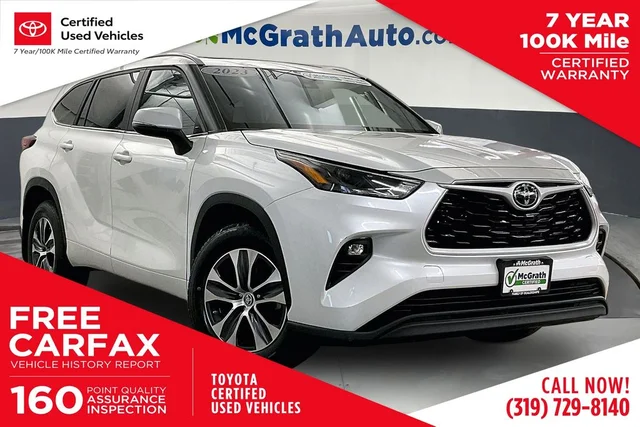 2023 Toyota Highlander XLE