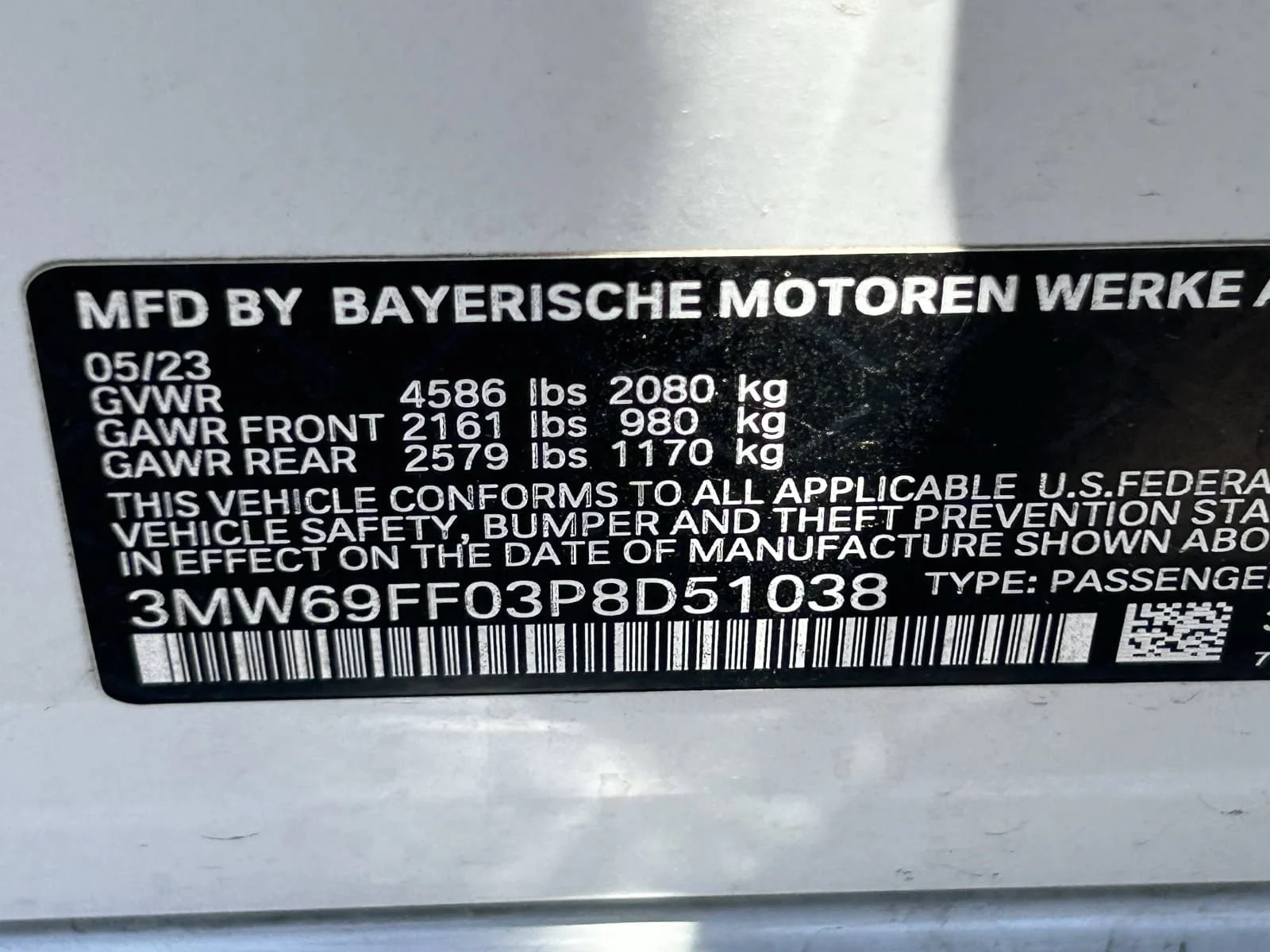 2023 BMW 3 Series 330i - Photo 41