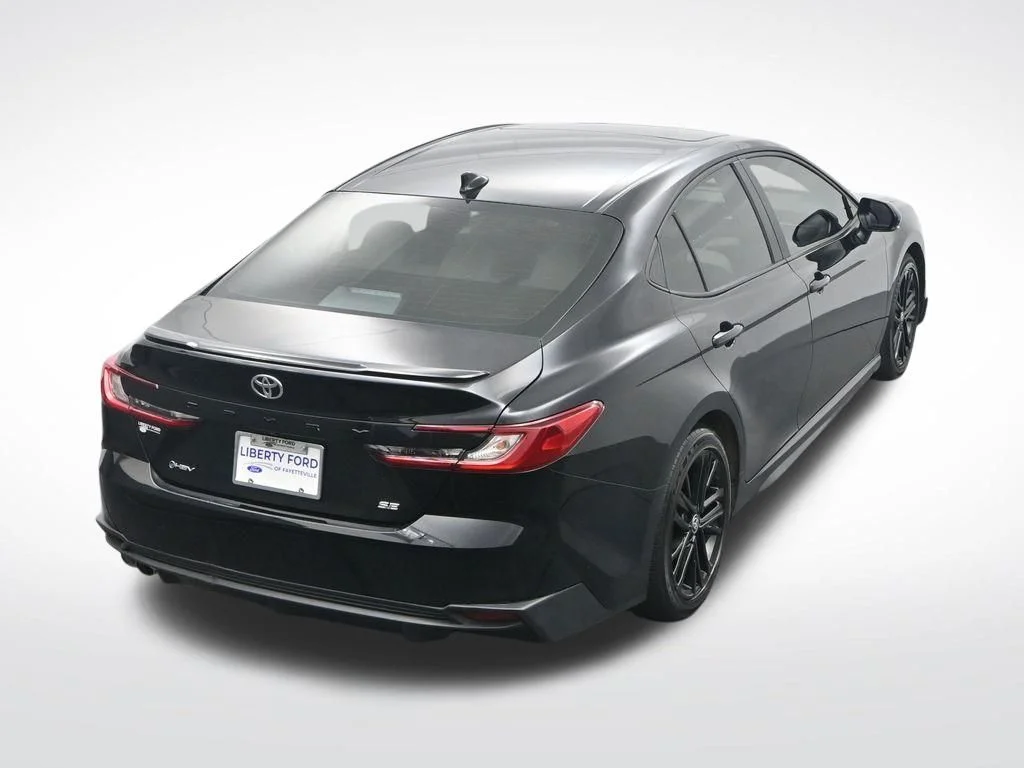 Used 2025 Black Toyota SE image 29