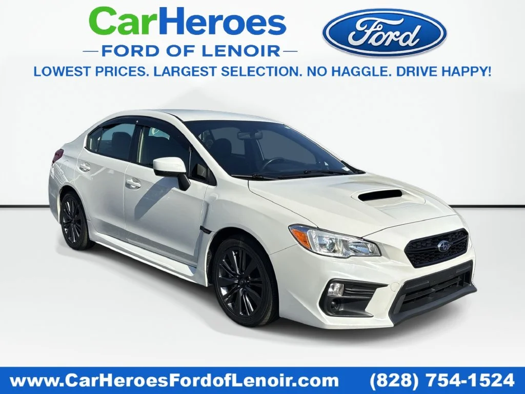 2020 Subaru WRX