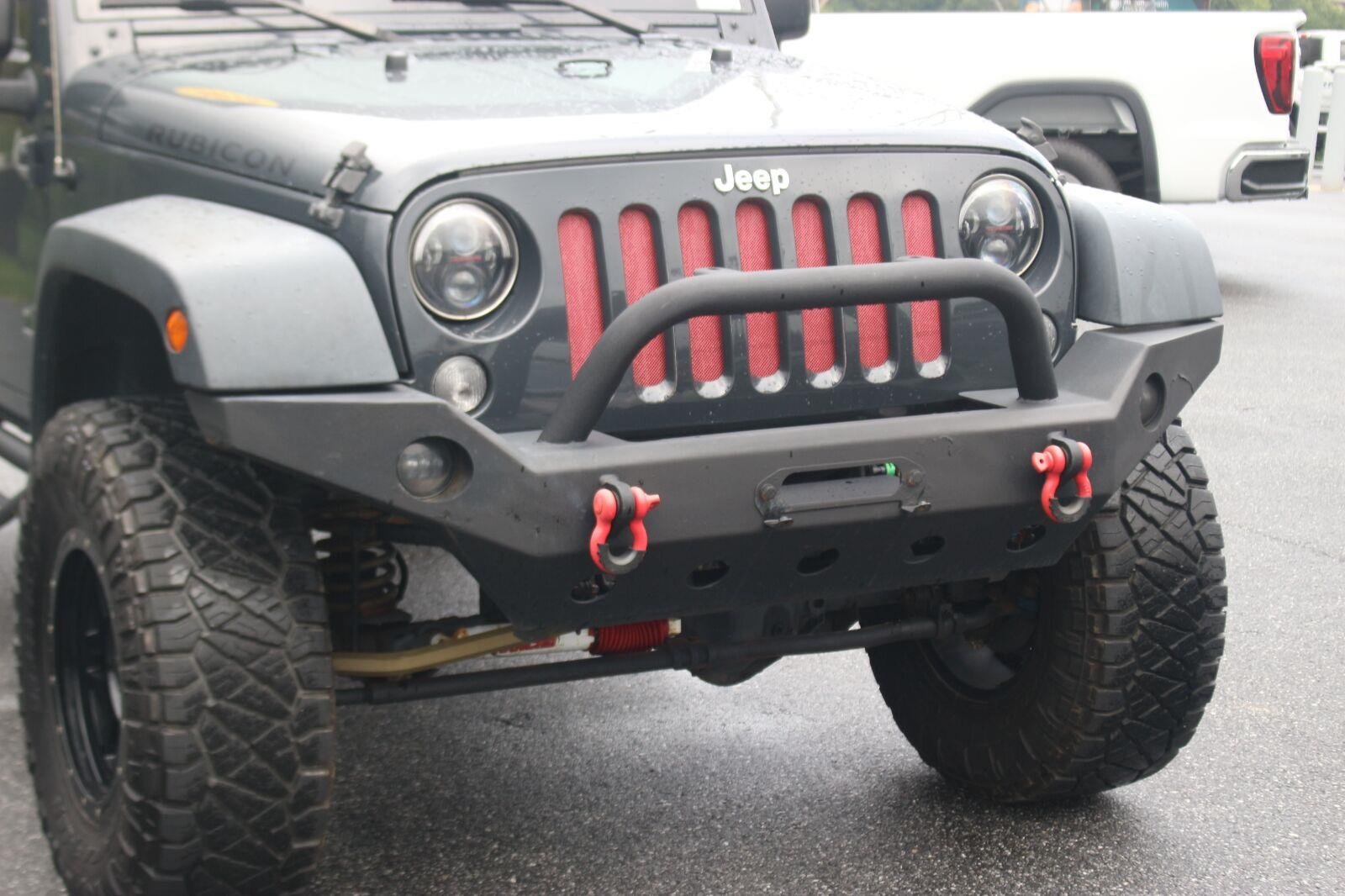 Used 2016 Black Jeep Rubicon image 9