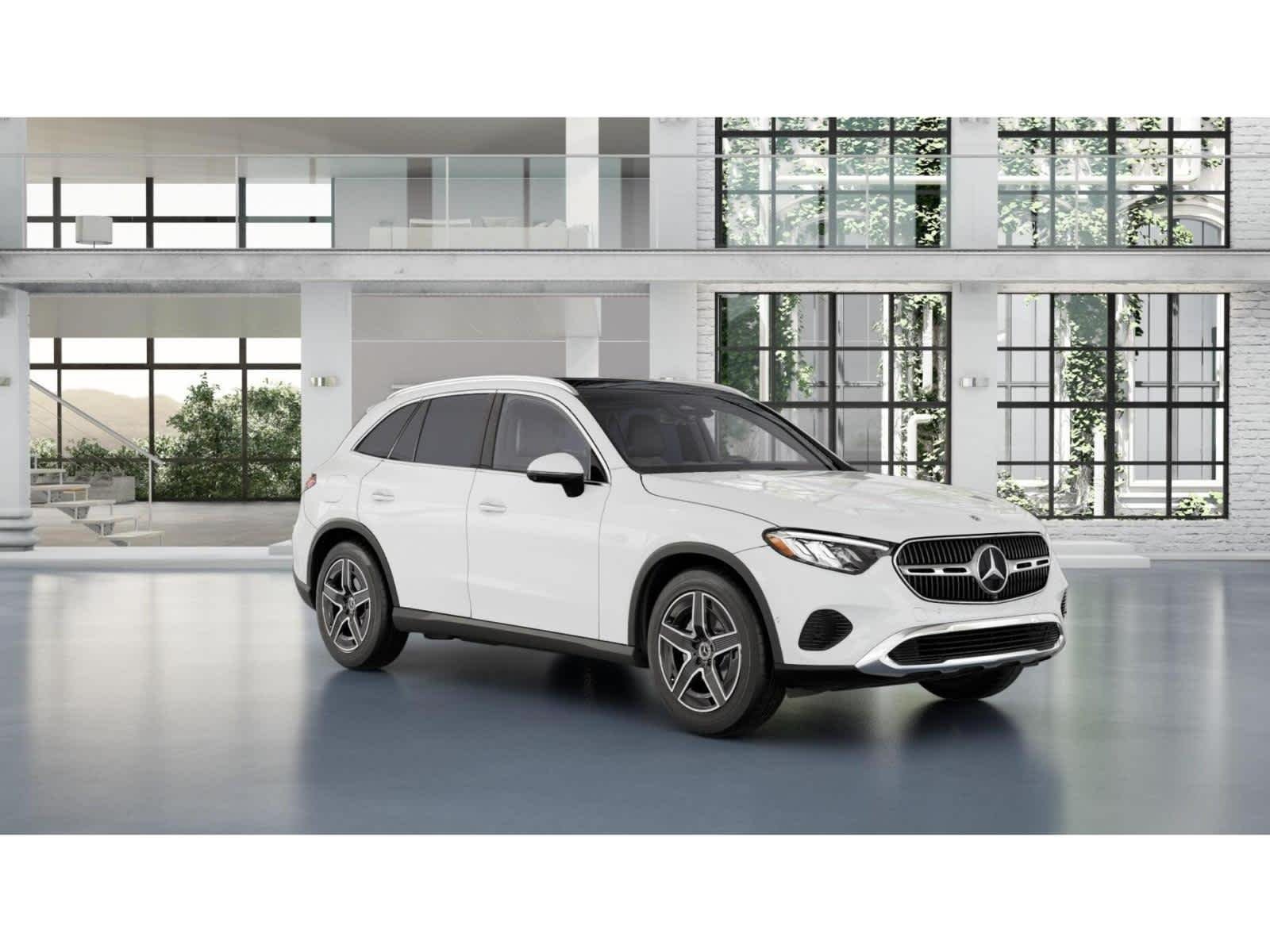 New 2027 Polar White Mercedes-Benz GLC 300 image 10