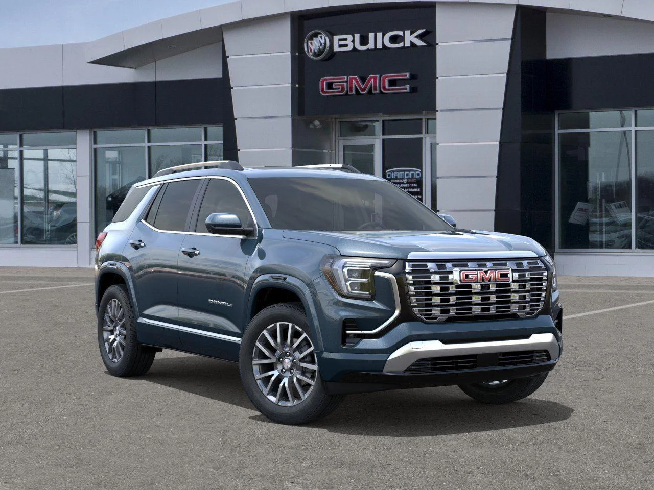 New 2027 Downpour Metallic GMC AWD Denali image 7