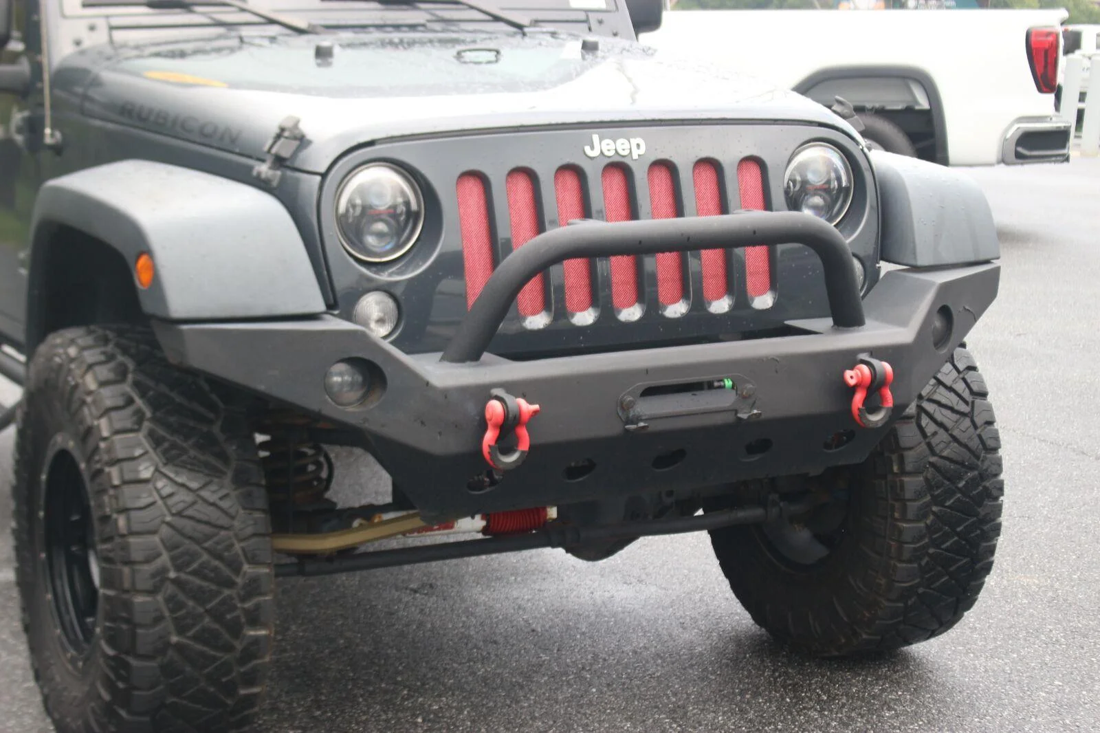 Used 2016 Black Jeep Rubicon image 9