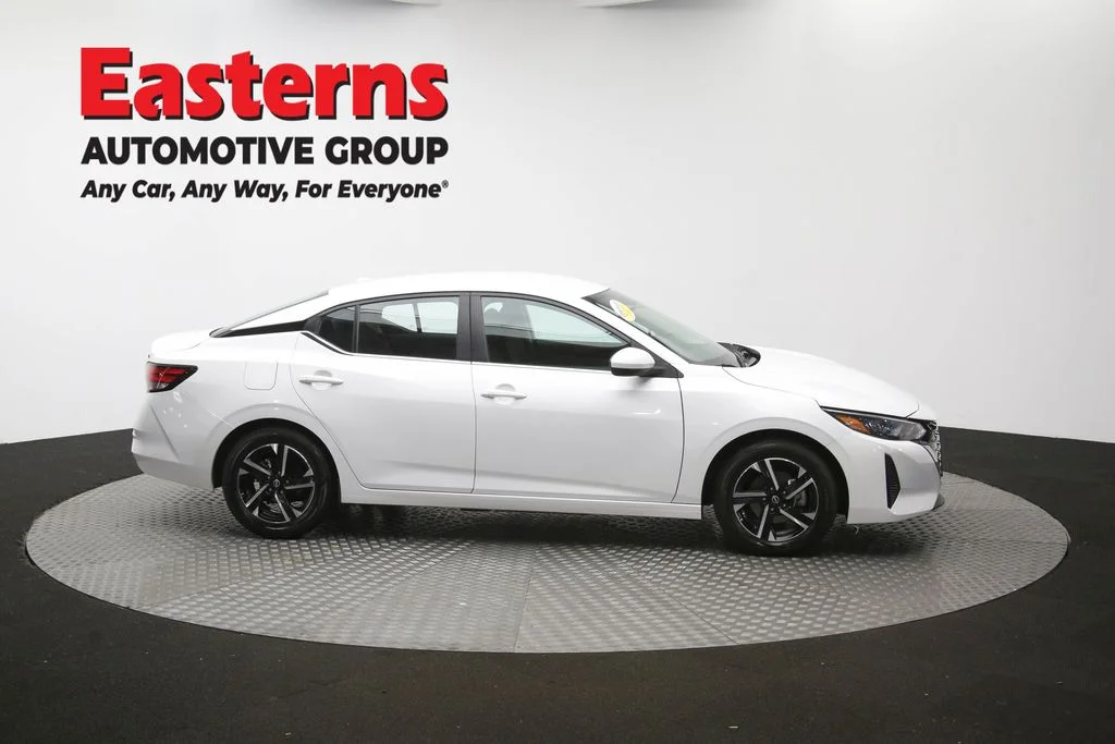 Used 2024 White Nissan SV image 45