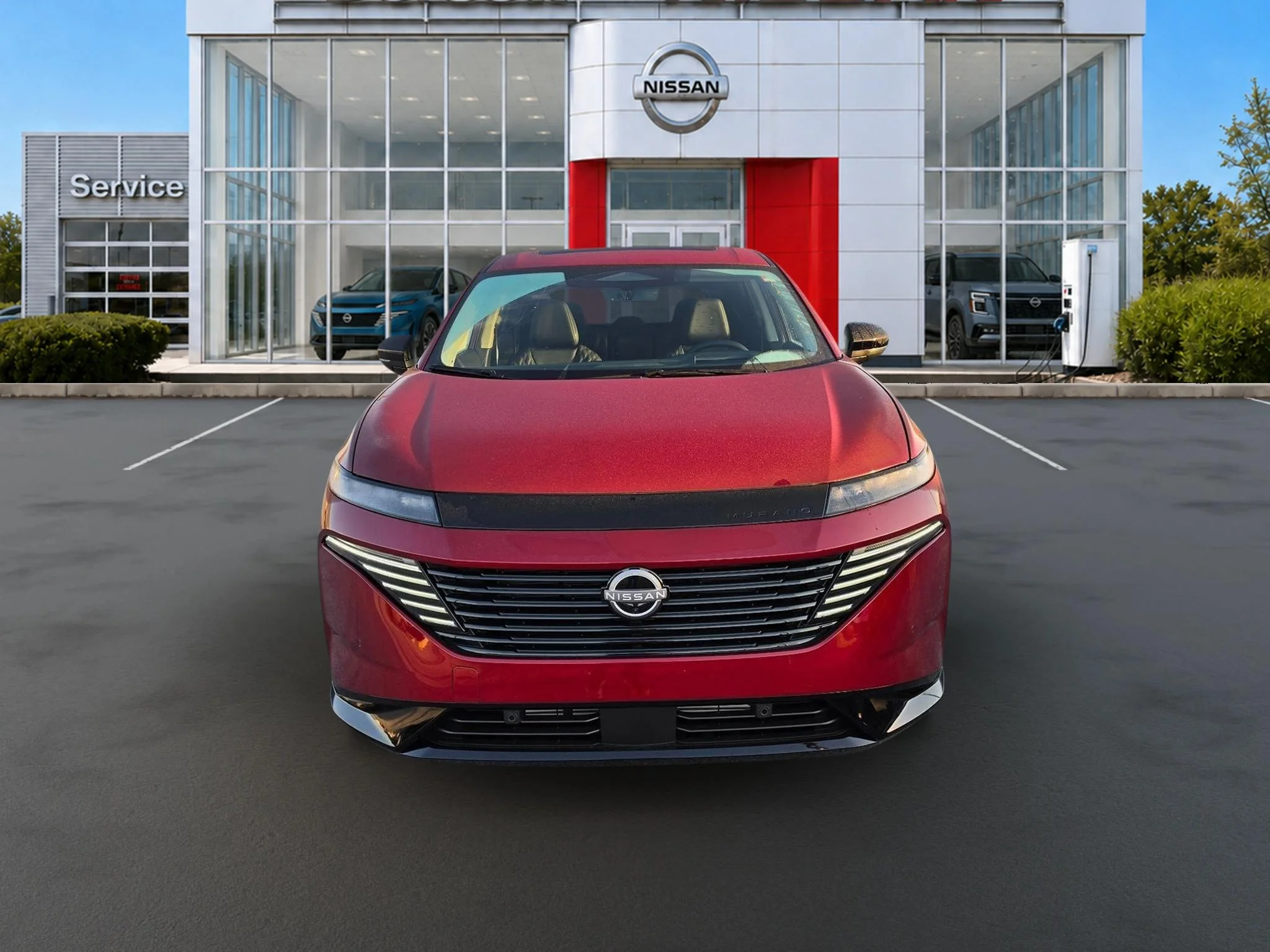 New 2027 Scarlet Ember Tintcoat Nissan Platinum image 9