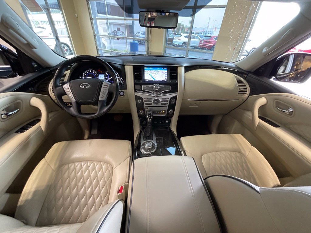 Used 2018 Blue INFINITI  image 9