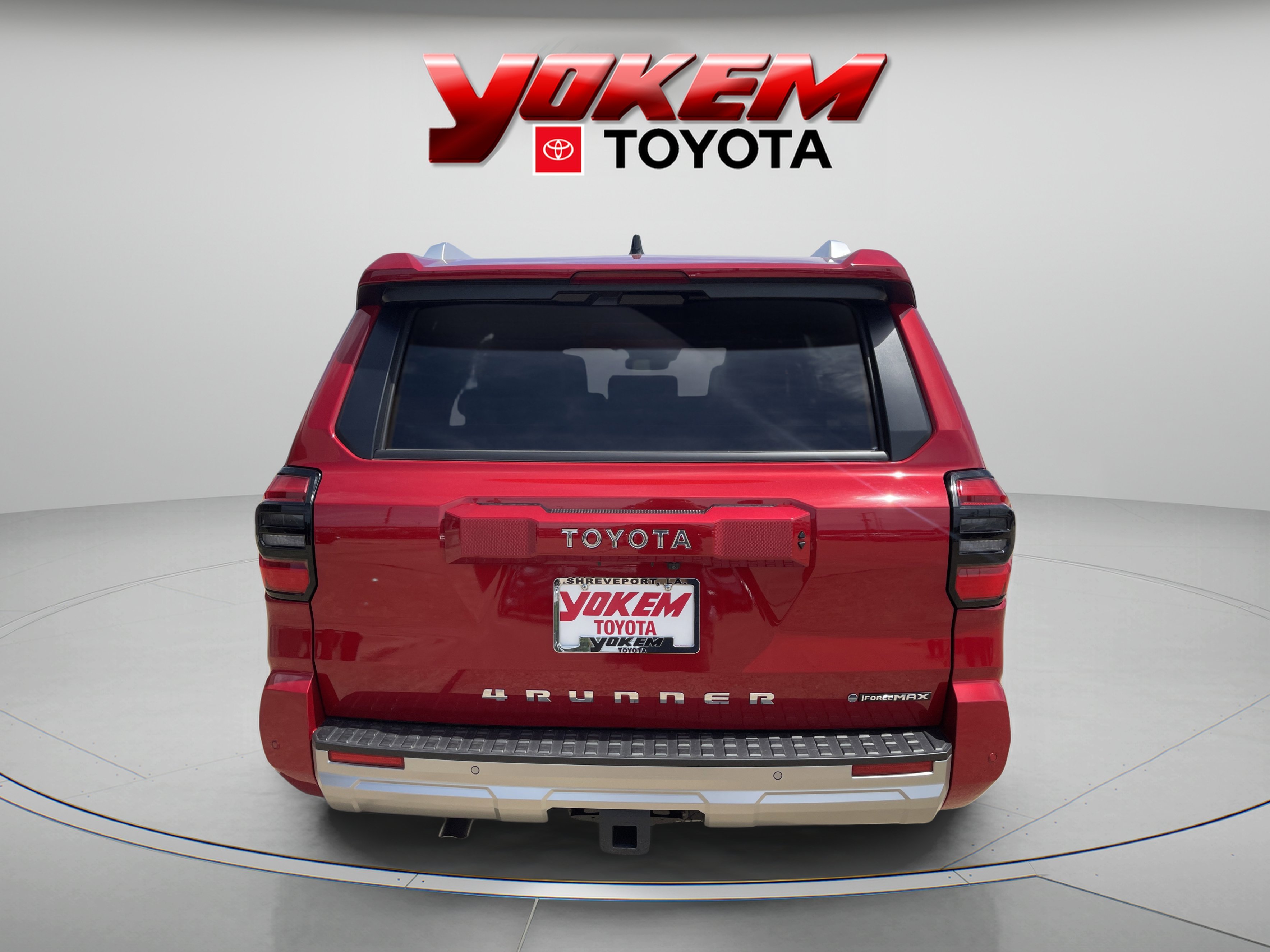 Used 2026 Supersonic Red Toyota Hybrid Limited image 4