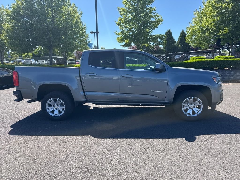 Used 2020 Satin Steel Metallic Chevrolet LT image 8