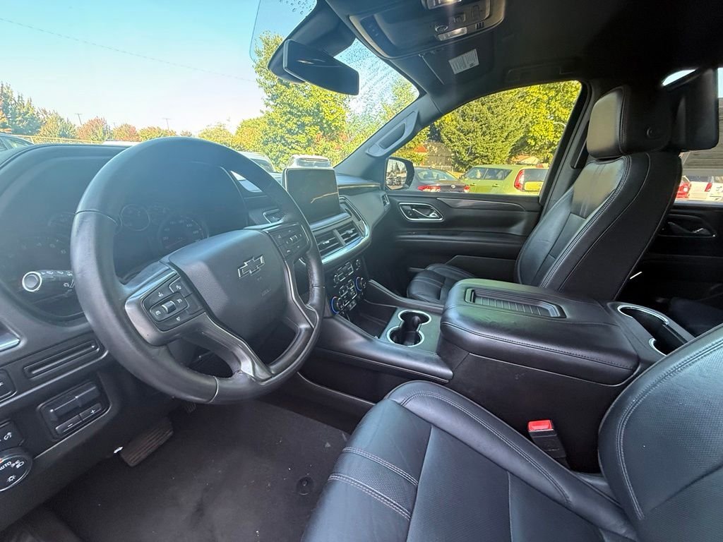 Used 2021 Shadow Gray Metallic Chevrolet RST image 21