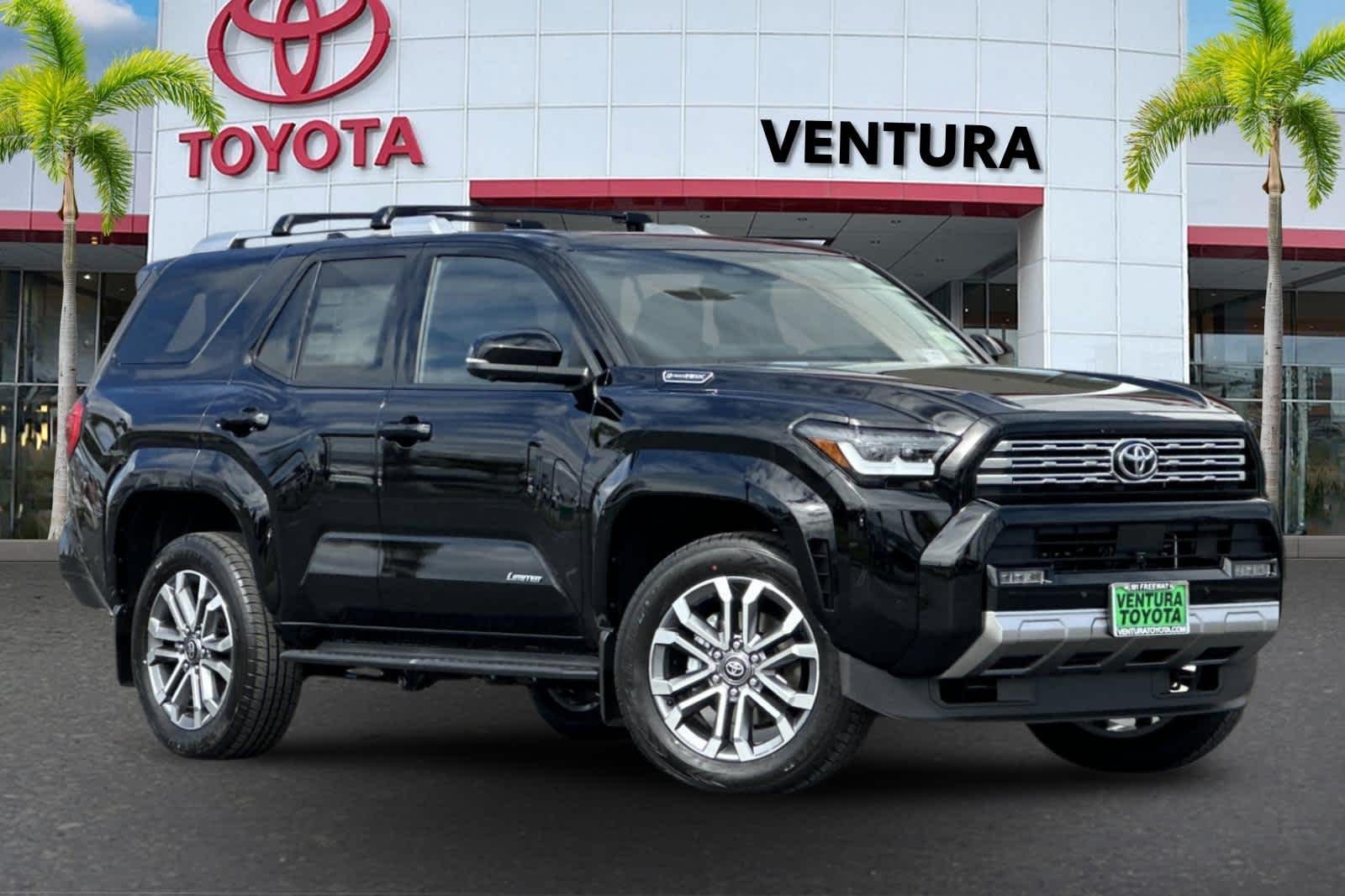 2026 Toyota 4Runner Limited - Photo 2