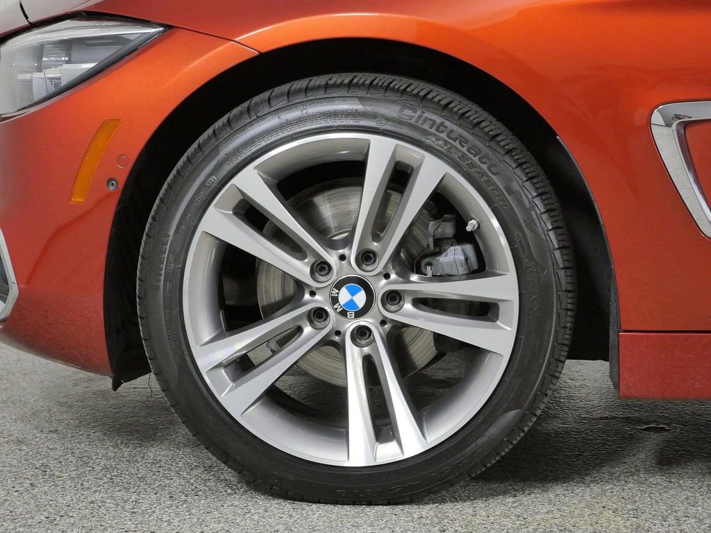 Used 2018 Sunset Orange Metallic BMW 430i Gran Coupe image 17