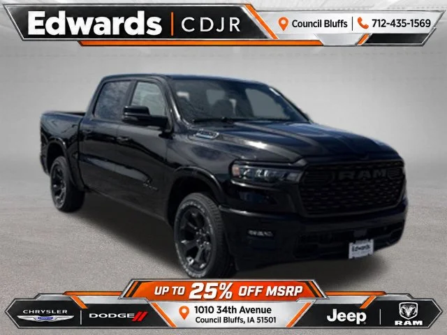 New 2026 Black Ram Big Horn image 1