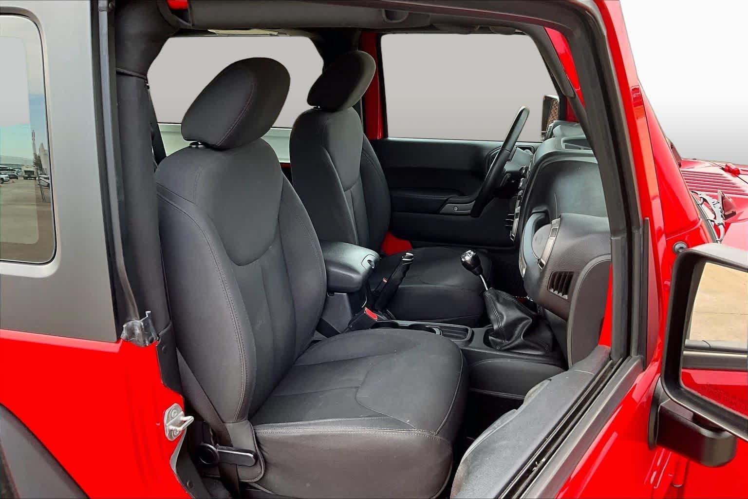 Used 2016 Firecracker Red Clearcoat Jeep Sport image 8