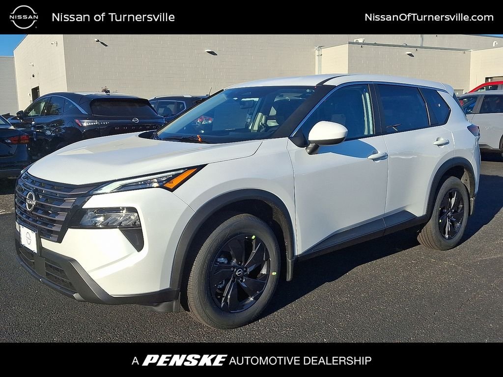 New 2026 Everest White Pearl TriCoat Nissan SV image 1
