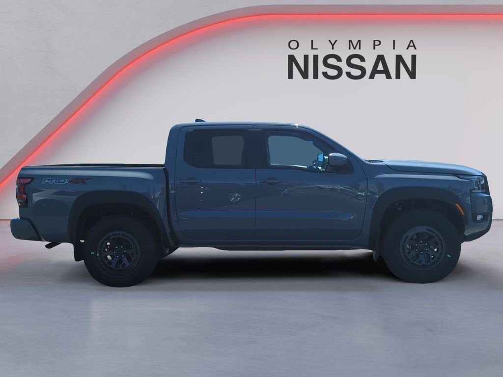 New 2026 Boulder Gray Pearl Nissan Crew Cab PRO-4X® image 6