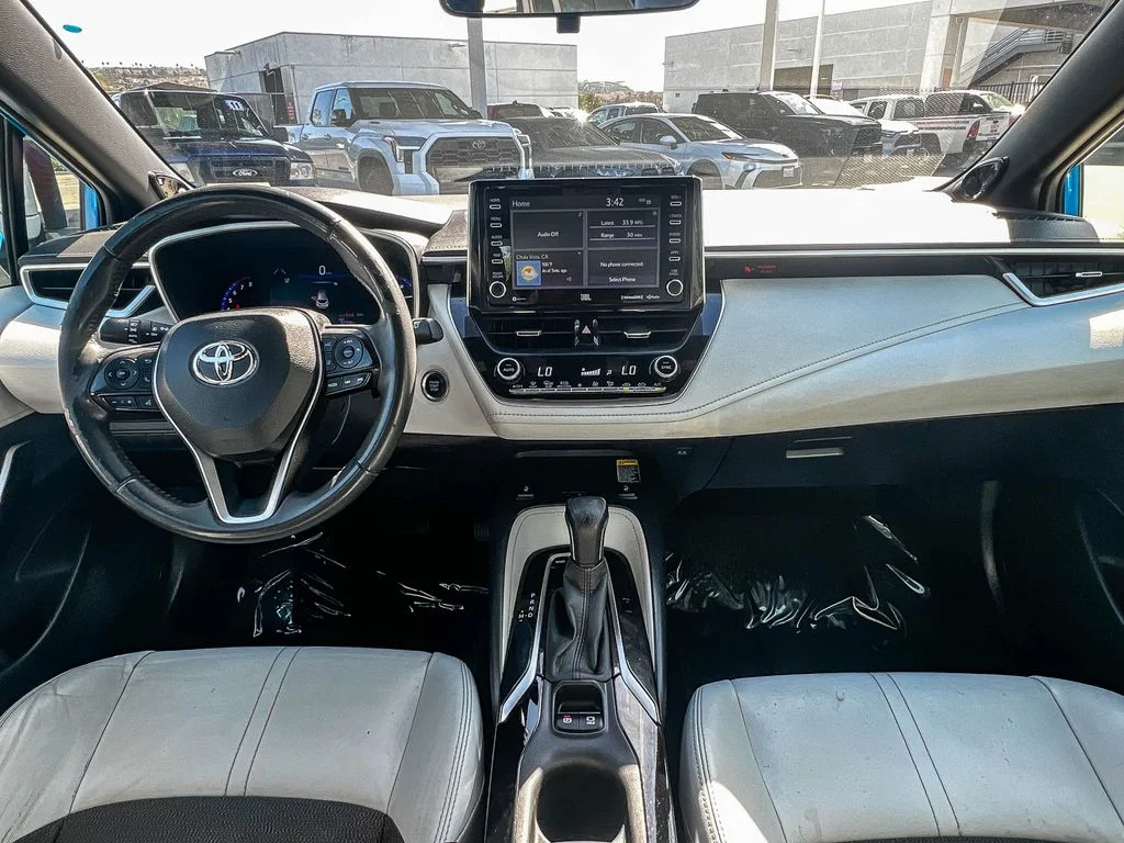 Used 2021 Blue Toyota XSE image 12