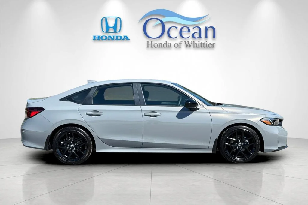 Certified Used 2026 Urban Gray Pearl Honda Sport image 39