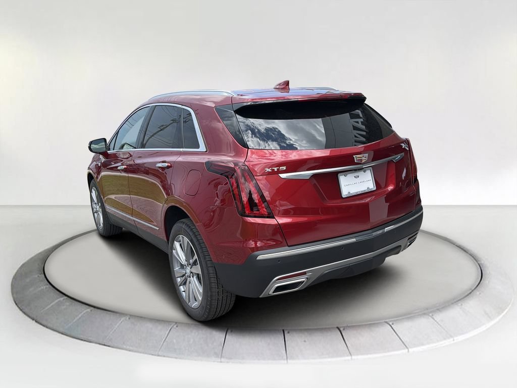 New 2026 Radiant Red Tintcoat Cadillac Premium Luxury image 3