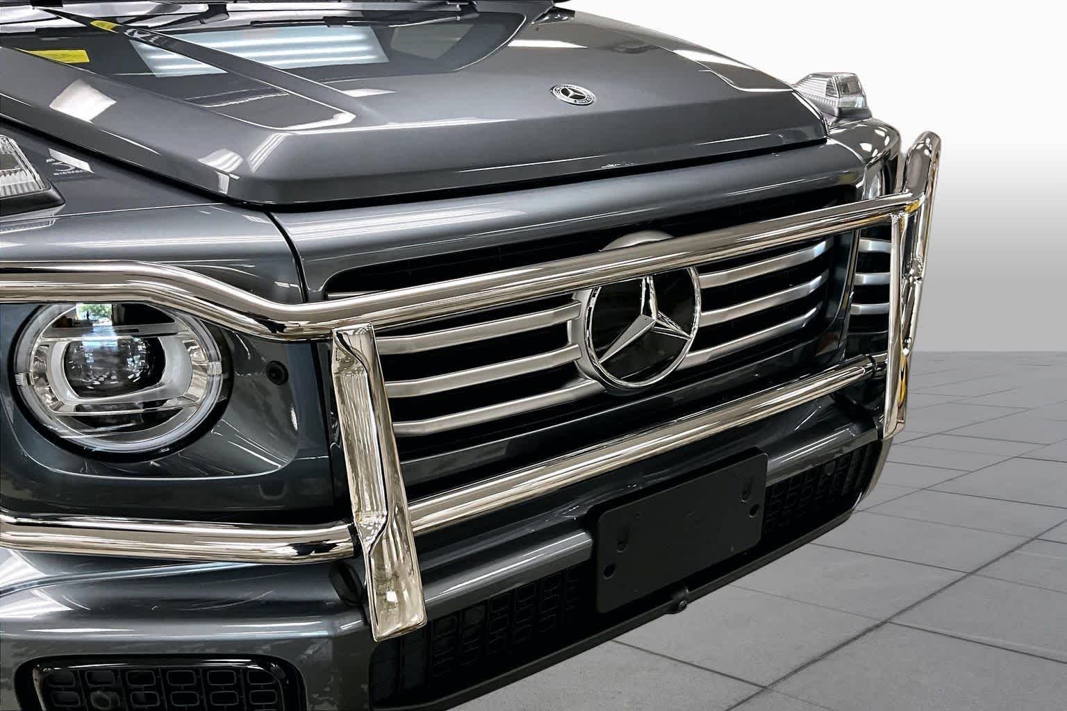 Certified Used 2026 Selenite Grey Metallic Mercedes-Benz G 550 image 31
