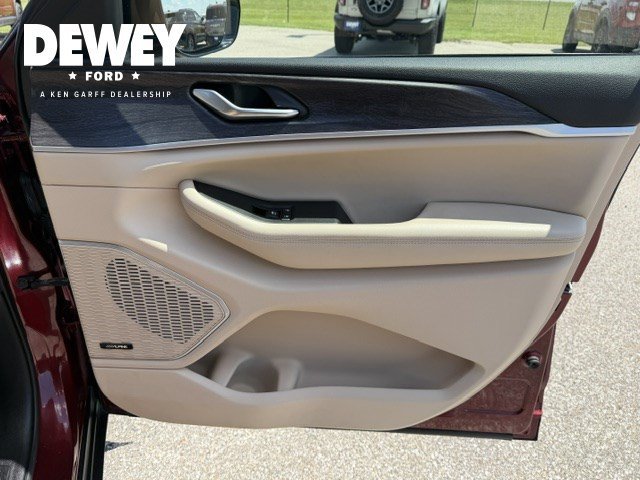 Certified Used 2021 Velvet Red Pearlcoat Jeep Limited image 37