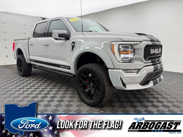 2023 Ford F-150 Lariat Shelby Lifted Truck