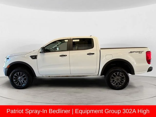 Used 2021 White Ford XLT image 2