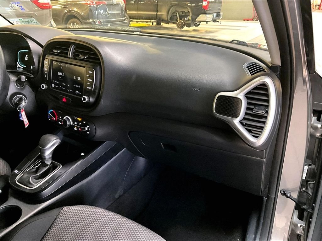 Used 2024 Gray Kia LX image 13