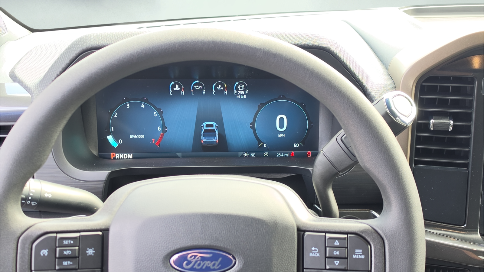 New 2026 Argon Blue Metallic Ford STX® image 16