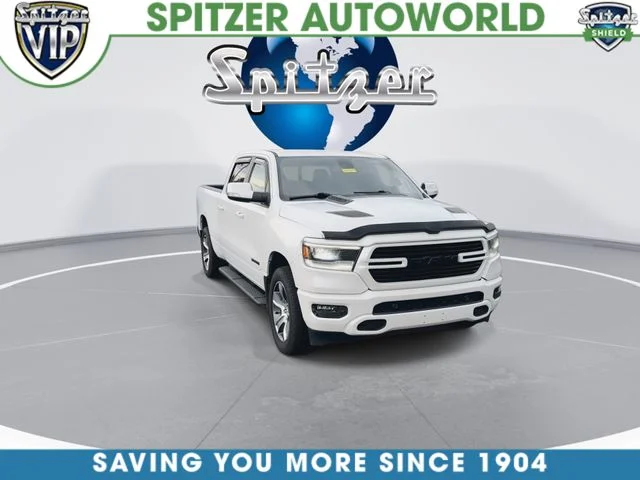 Used 2019 White Ram Rebel image 3