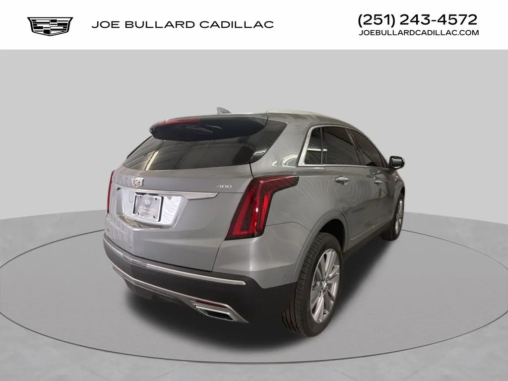 New 2026 Silver Metallic Cadillac Premium Luxury image 4