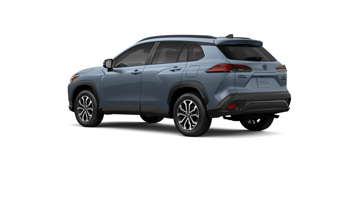 New 2026 Celestite Toyota Hybrid SE image 6