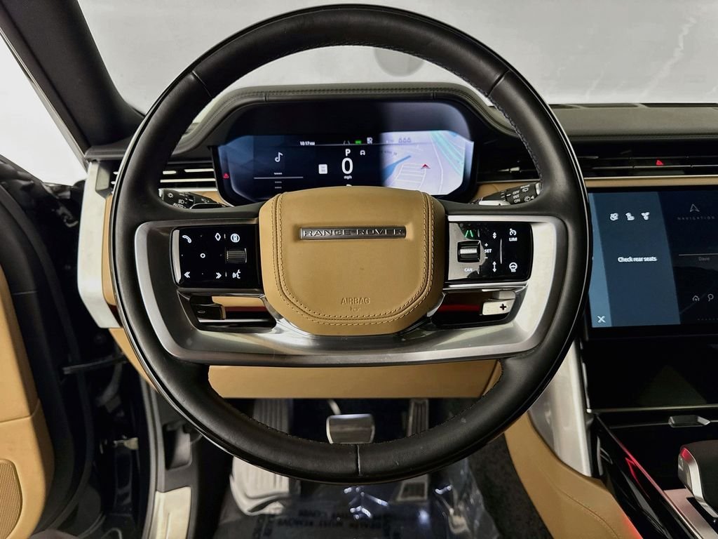 Certified Used 2025 Black Land Rover SE image 11