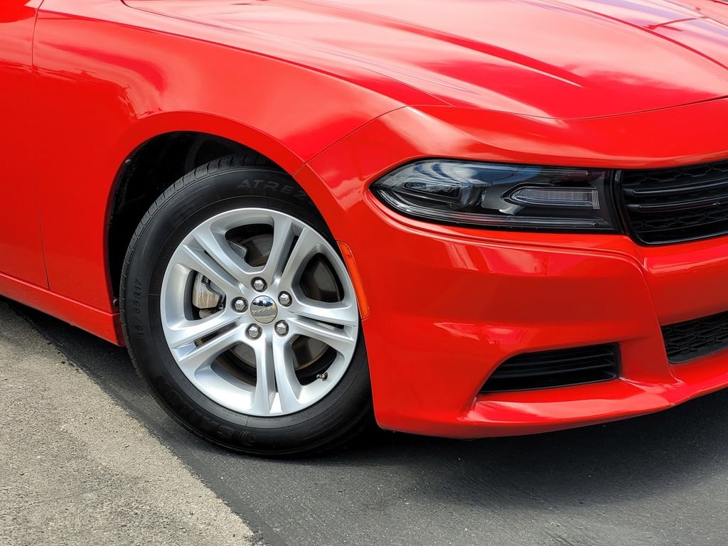 Used 2021 Red Dodge SXT image 9