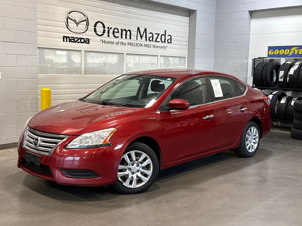 2015 Nissan Sentra SV