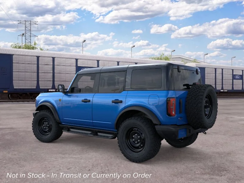 New 2026 Velocity Blue Metallic Ford Badlands® image 4