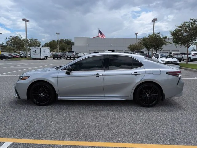 Certified Used 2024 Silver Toyota XSE image 7
